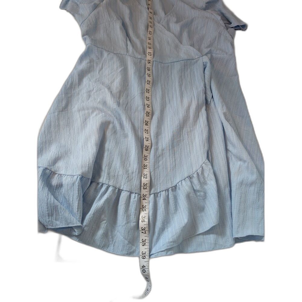 Women's Blue Dress Size 3x - Picture 3 of 6